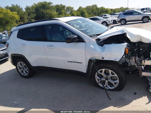 2025 JEEP COMPASS LATITUDE 4X4