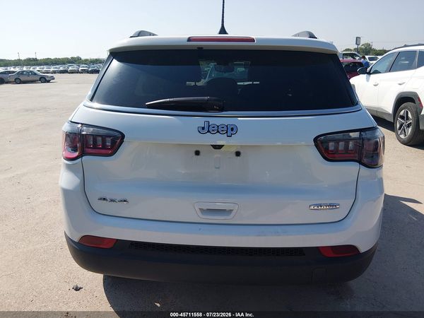 2025 JEEP COMPASS LATITUDE 4X4