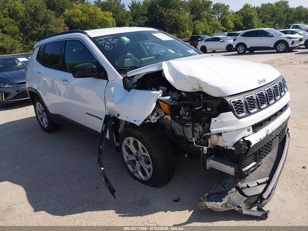 2025 JEEP COMPASS LATITUDE 4X4