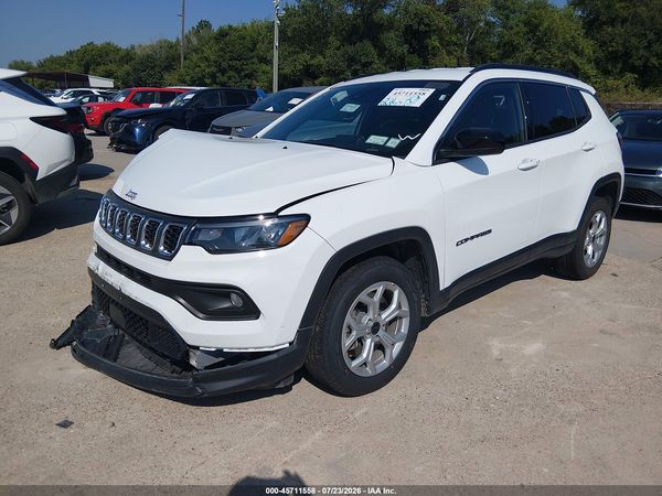 2025 JEEP COMPASS LATITUDE 4X4