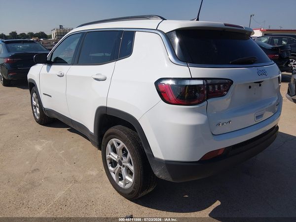 2025 JEEP COMPASS LATITUDE 4X4