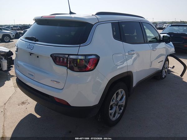 2025 JEEP COMPASS LATITUDE 4X4