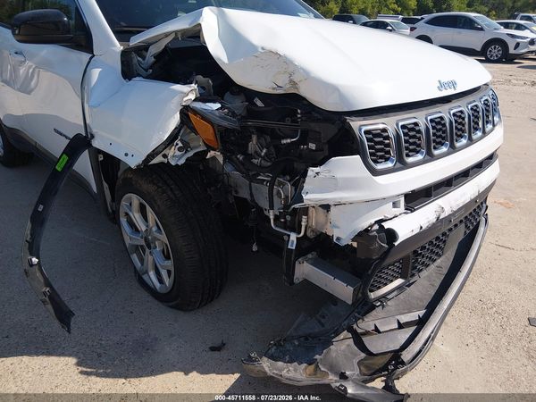 2025 JEEP COMPASS LATITUDE 4X4
