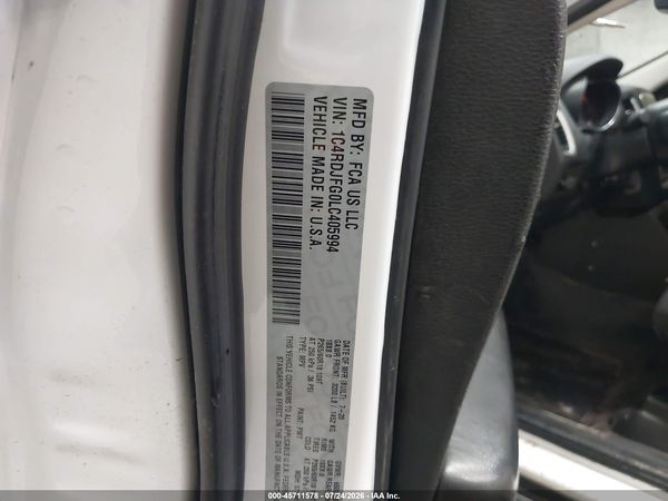 2020 DODGE DURANGO PURSUIT AWD