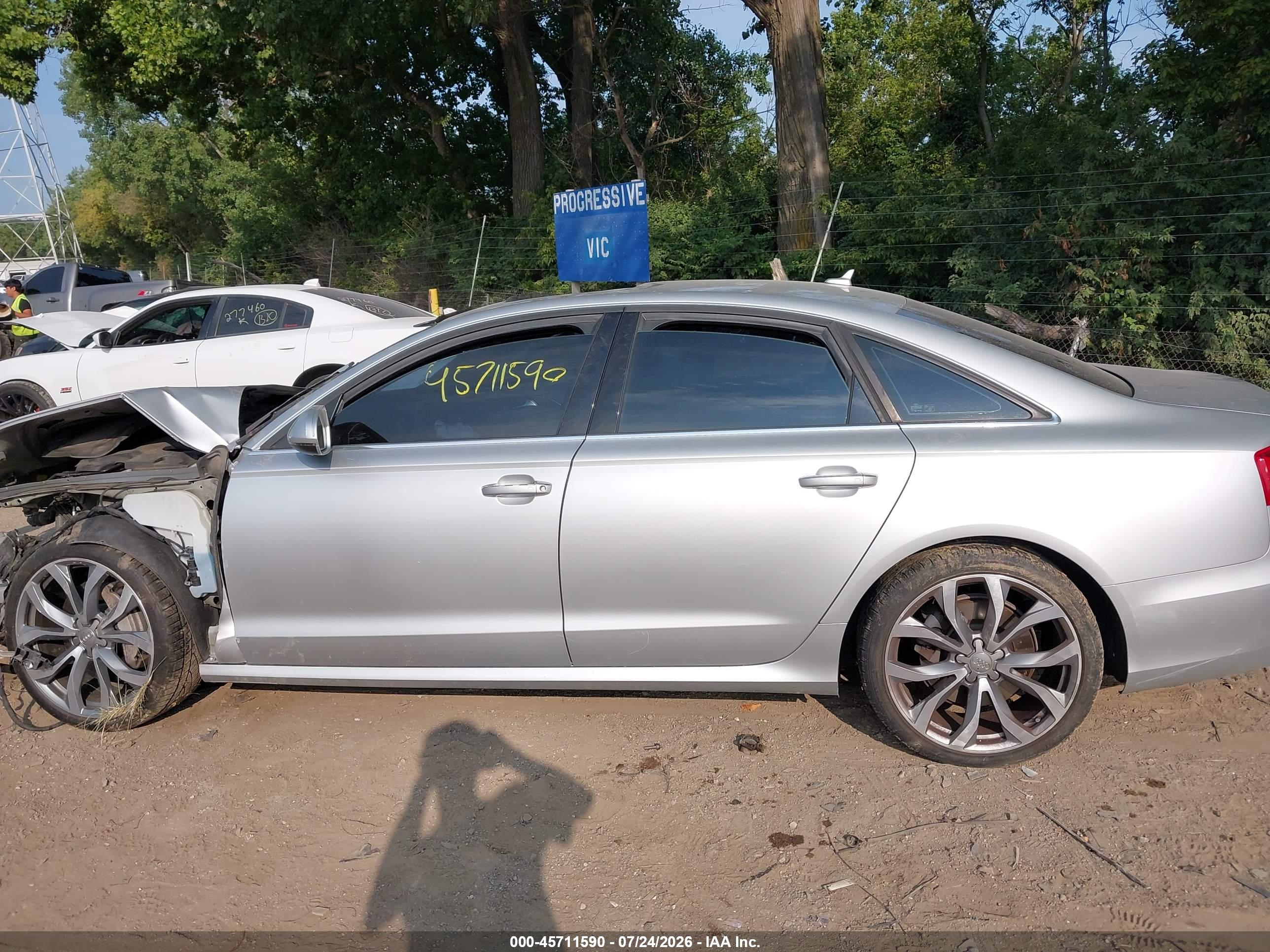 2015 AUDI A6 3.0T PREMIUM PLUS