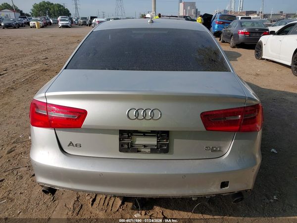 2015 AUDI A6 3.0T PREMIUM PLUS