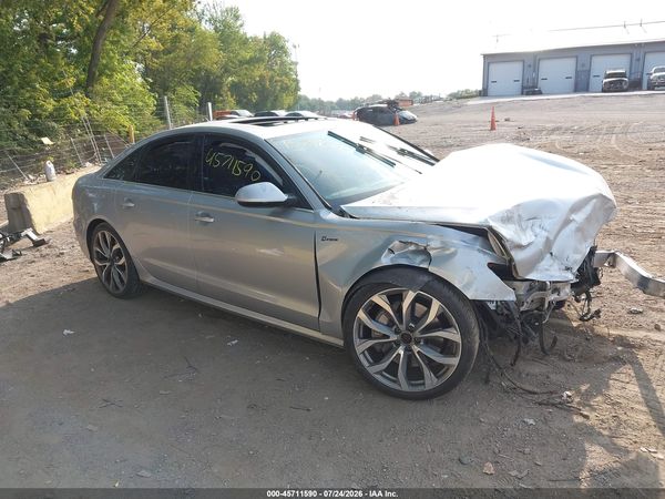 2015 AUDI A6 3.0T PREMIUM PLUS