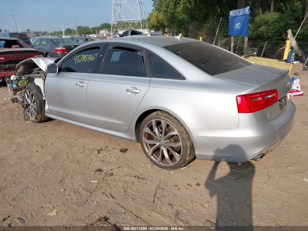 2015 AUDI A6 3.0T PREMIUM PLUS