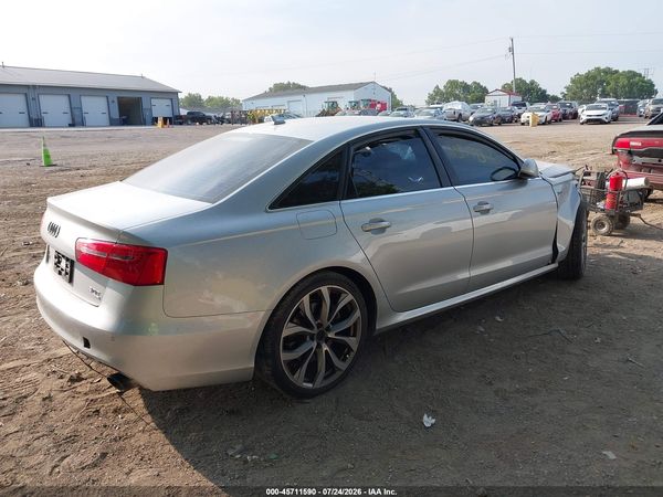 2015 AUDI A6 3.0T PREMIUM PLUS