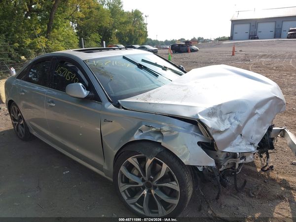 2015 AUDI A6 3.0T PREMIUM PLUS