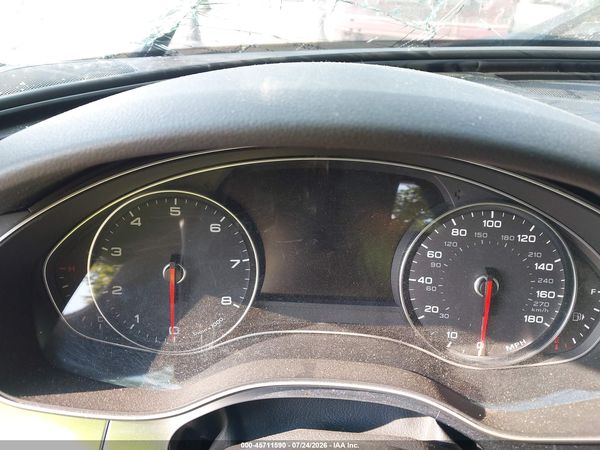 2015 AUDI A6 3.0T PREMIUM PLUS