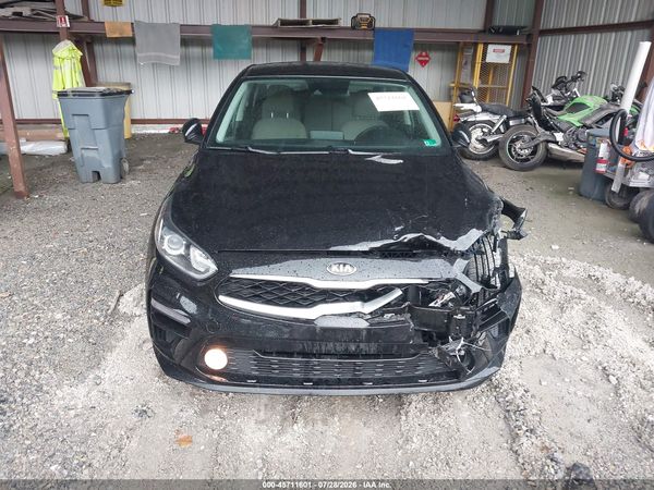2021 KIA FORTE LXS
