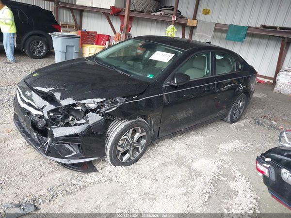 2021 KIA FORTE LXS