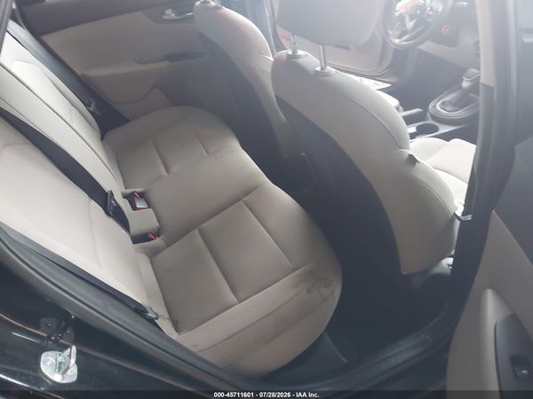 2021 KIA FORTE LXS