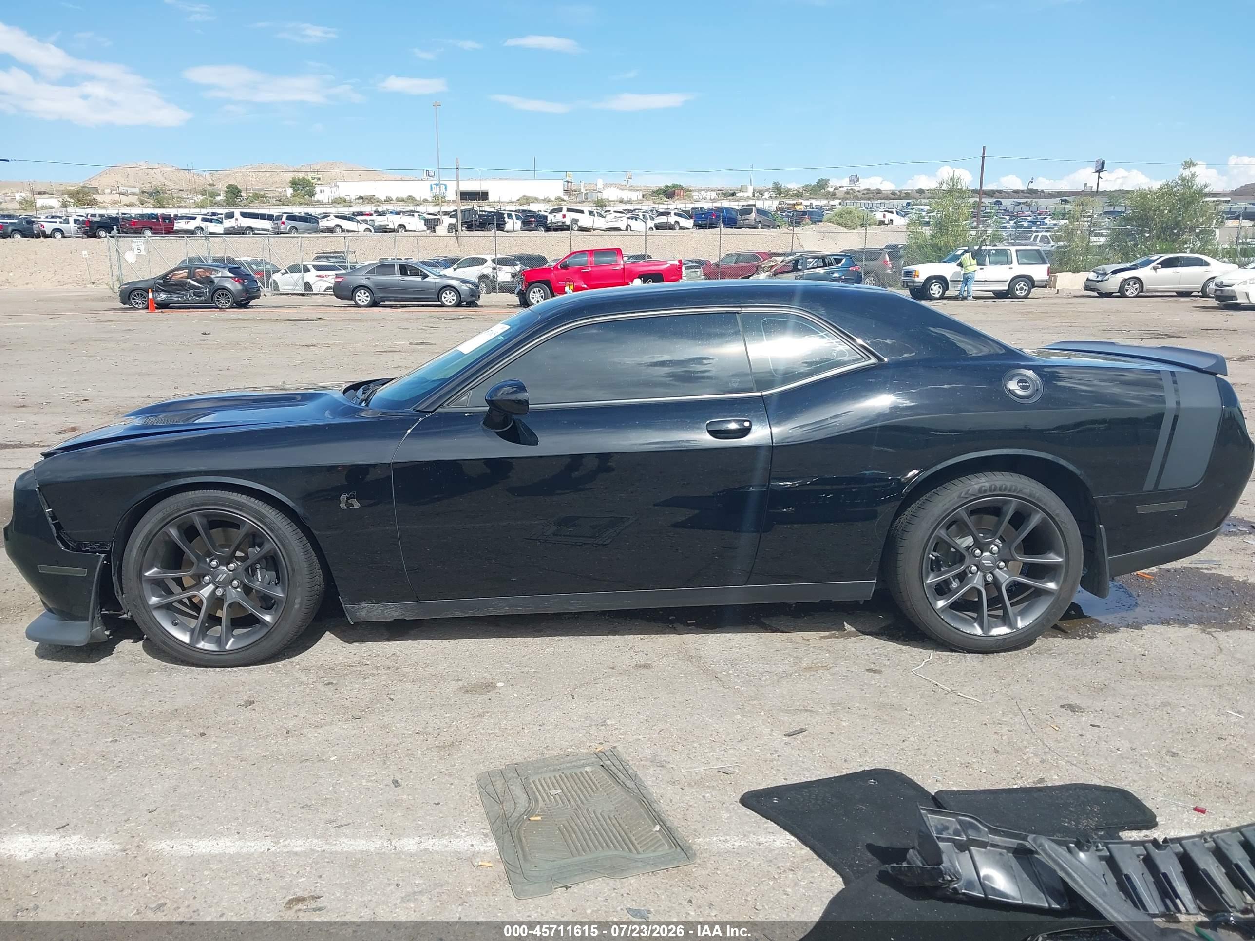 2021 DODGE CHALLENGER R/T SCAT PACK