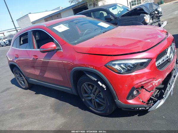 2026 MERCEDES-BENZ GLA 250 4MATIC
