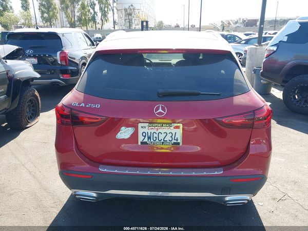 2026 MERCEDES-BENZ GLA 250 4MATIC
