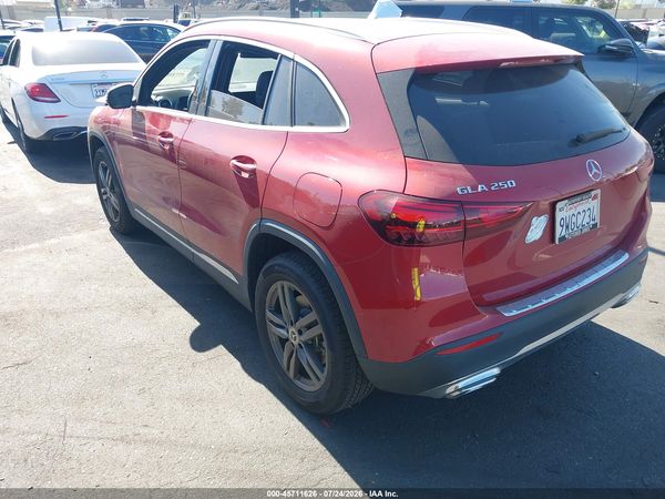 2026 MERCEDES-BENZ GLA 250 4MATIC