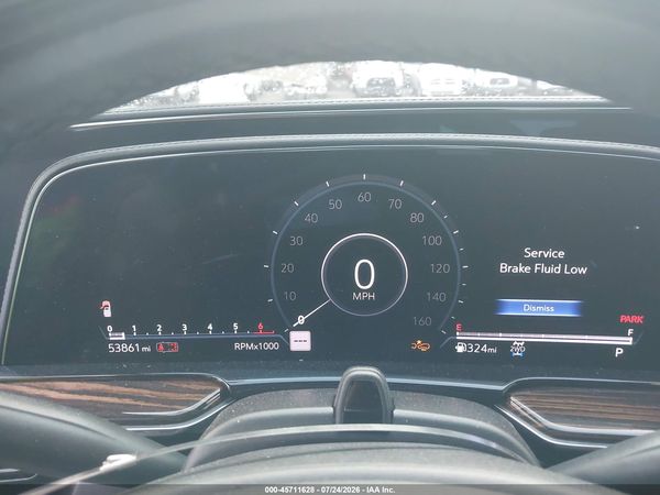 2023 CADILLAC ESCALADE 4WD PREMIUM LUXURY