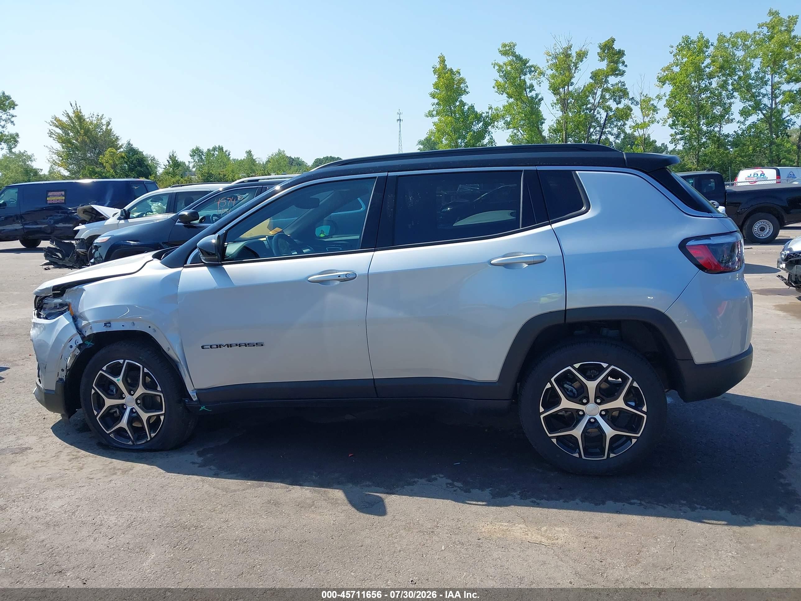 2024 JEEP COMPASS LIMITED 4X4