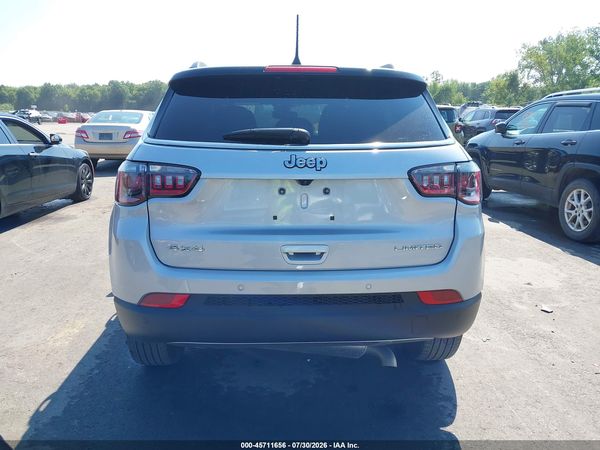 2024 JEEP COMPASS LIMITED 4X4