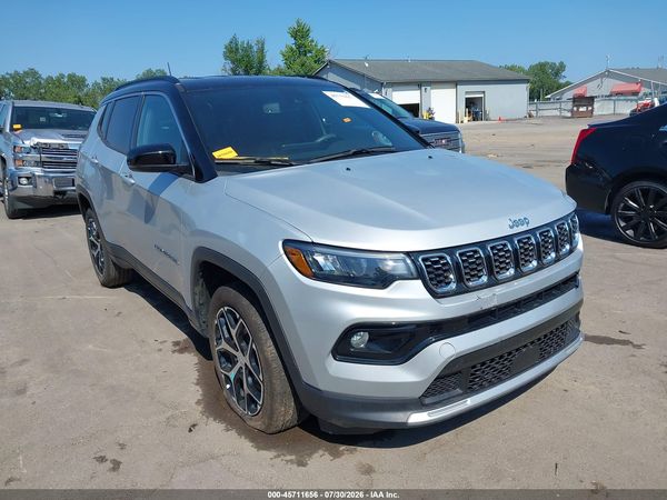 2024 JEEP COMPASS LIMITED 4X4