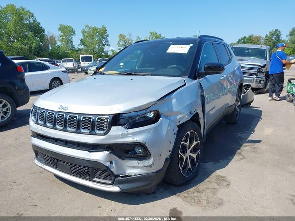 2024 JEEP COMPASS LIMITED 4X4