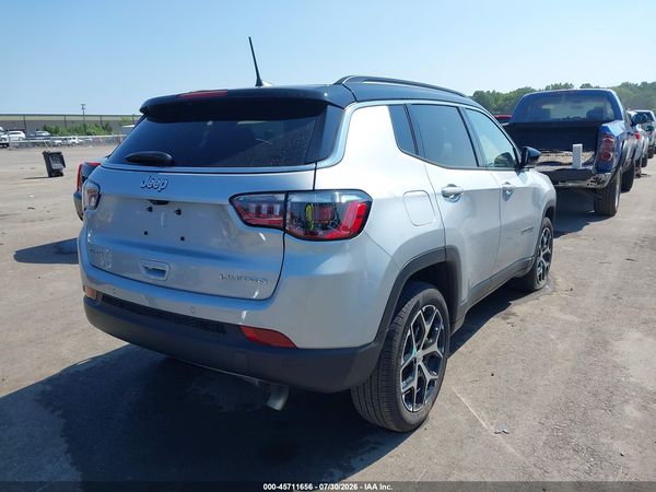 2024 JEEP COMPASS LIMITED 4X4