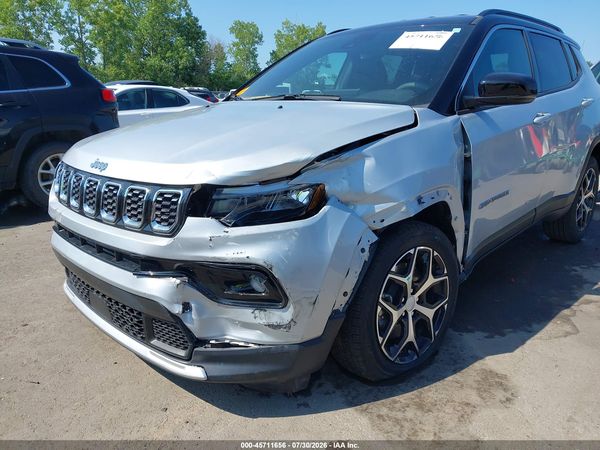 2024 JEEP COMPASS LIMITED 4X4