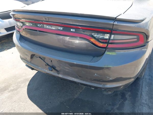 2015 DODGE CHARGER SXT