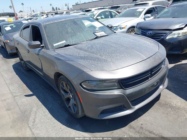 2015 DODGE CHARGER SXT