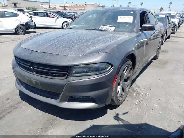 2015 DODGE CHARGER SXT
