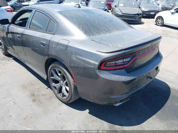2015 DODGE CHARGER SXT