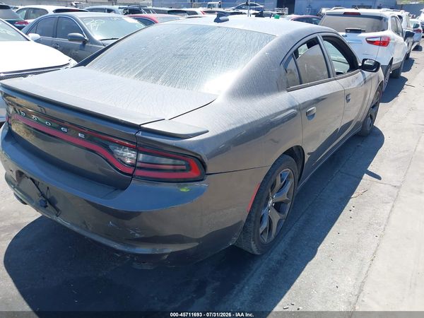 2015 DODGE CHARGER SXT