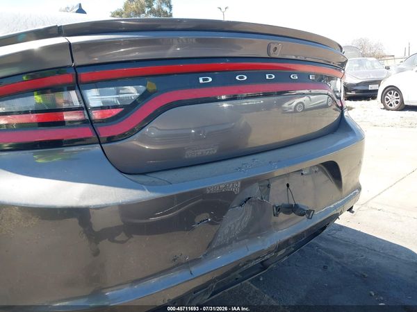 2015 DODGE CHARGER SXT