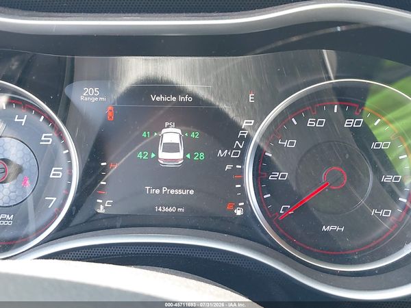 2015 DODGE CHARGER SXT