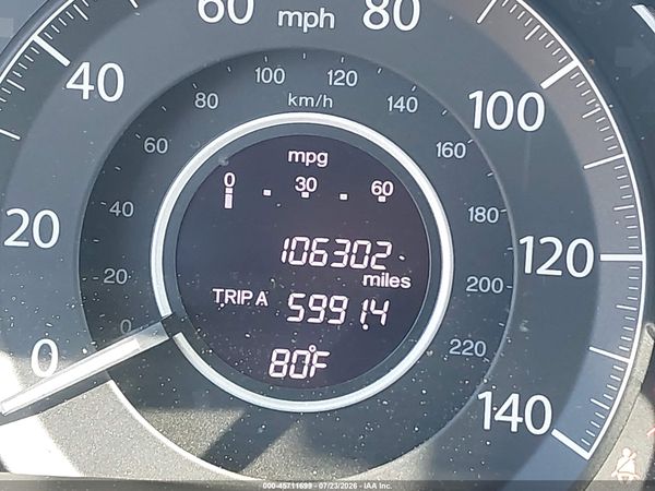 2014 HONDA CR-V LX