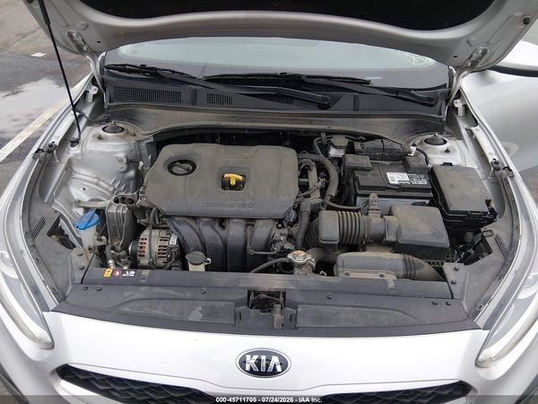2021 KIA FORTE LXS