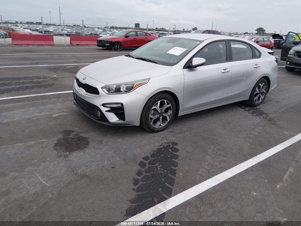 2021 KIA FORTE LXS