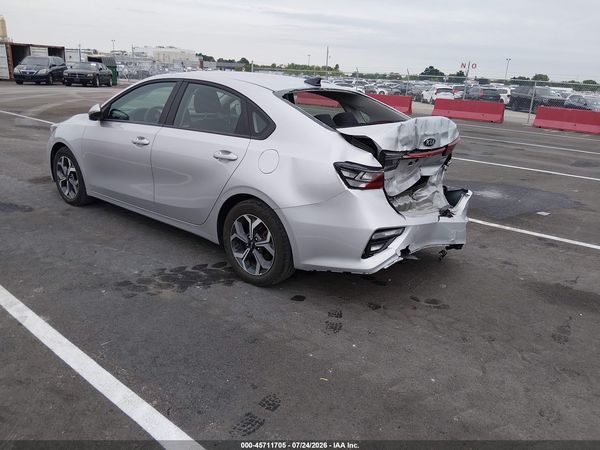 2021 KIA FORTE LXS