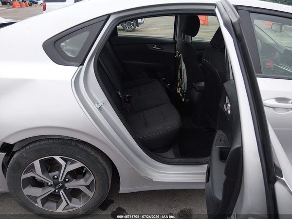 2021 KIA FORTE LXS