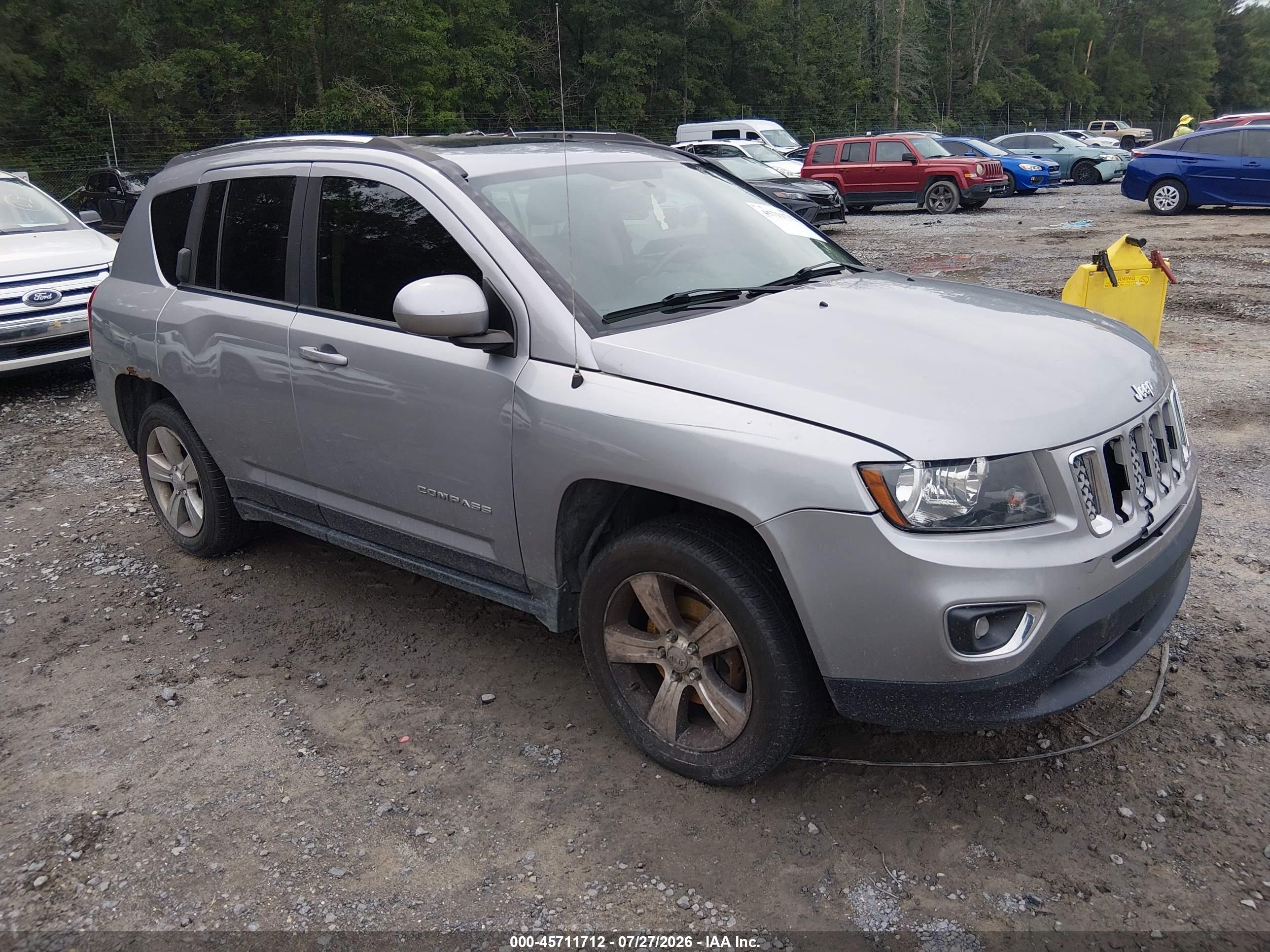 2017 JEEP COMPASS HIGH ALTITUDE
