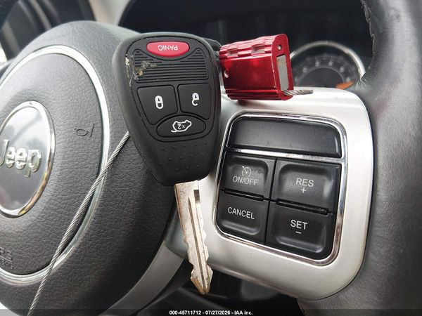 2017 JEEP COMPASS HIGH ALTITUDE