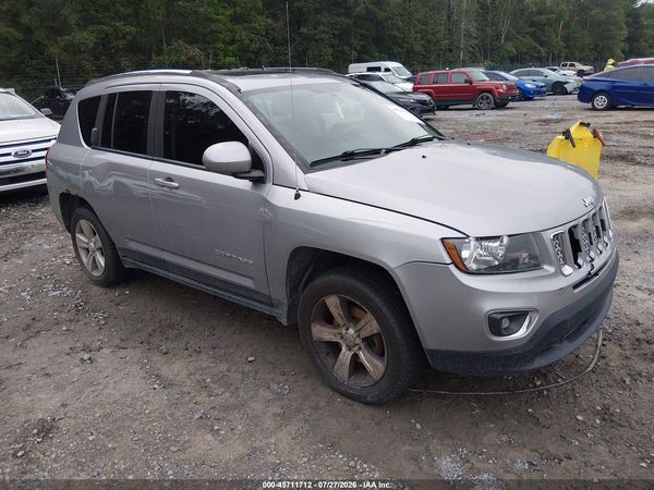 2017 JEEP COMPASS HIGH ALTITUDE