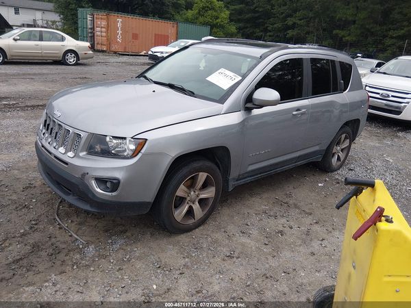 2017 JEEP COMPASS HIGH ALTITUDE