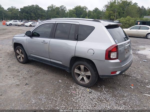 2017 JEEP COMPASS HIGH ALTITUDE