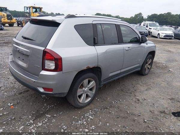 2017 JEEP COMPASS HIGH ALTITUDE