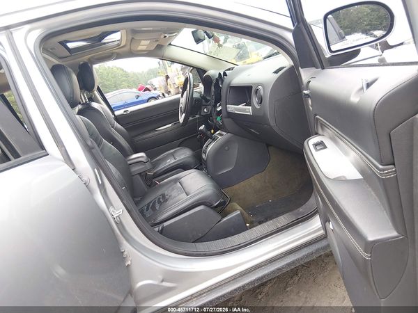 2017 JEEP COMPASS HIGH ALTITUDE