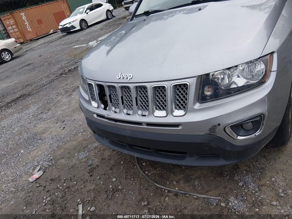 2017 JEEP COMPASS HIGH ALTITUDE