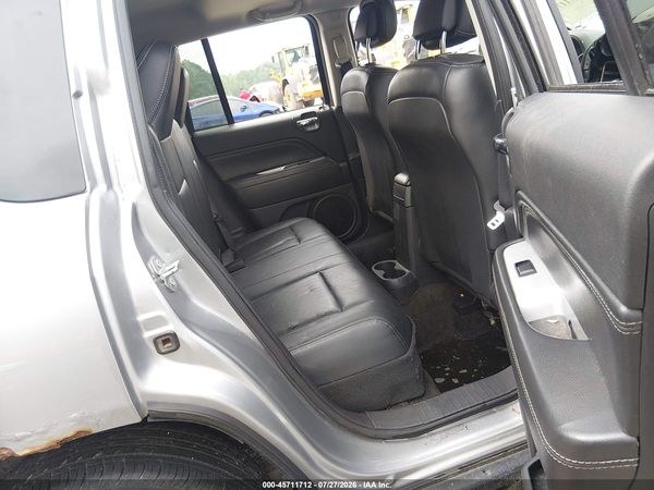 2017 JEEP COMPASS HIGH ALTITUDE